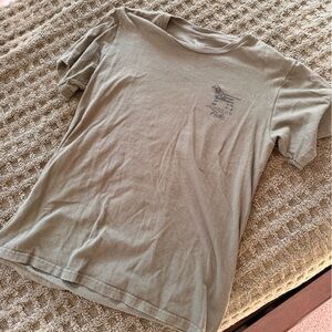 American Fido Olive Short Sleeve Tee